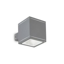 LAMPADA APPLIQUE SNIF AP1 SQUAREANTRACITE - IDEAL LUX 121963 product photo