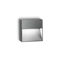 LAMPADA APPLIQUE DOWN AP1 ANTRACITE - IDEAL LUX 122045 product photo