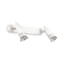 LAMPADA APPLIQUE ALFA AP2 BIANCO - IDEAL LUX 122717 product photo