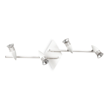 LAMPADA PLAFONIERA ALFA PL4 BIANCO - IDEAL LUX 122731 product photo