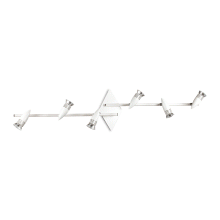 LAMPADA PLAFONIERA ALFA PL6 BIANCO - IDEAL LUX 122748 product photo
