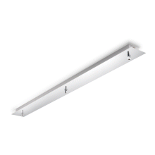 LAMPADA ROSONELINEARE3LUCI CROMO - IDEAL LUX 122861 product photo