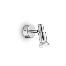 LAMPADA APPLIQUE SLEM AP1 CROMO - IDEAL LUX 122984 product photo