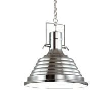 LAMPADA SOSPENSIONE FISHERMAN SP1 CROMO - IDEAL LUX 125824 product photo