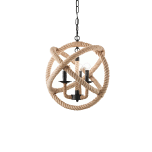 LAMPADA SOSPENSIONE CORDA SP3 - IDEAL LUX 130903 product photo