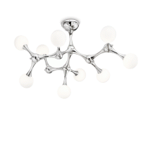 LAMPADA PLAFONIERA NODINOPL9 CROMO - IDEAL LUX 133393 product photo