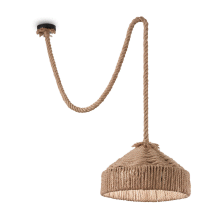 LAMPADA SOSPENSIONE CANAPA SP1 - IDEAL LUX 134833 product photo