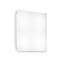 LAMPADA PLAFONIERA FLAT PL4 D40 - IDEAL LUX 134901 product photo