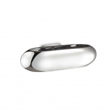 LAMPADA DA PARETE APPLIQUE MORIS AP2 CROMO - IDEAL LUX 134987 product photo
