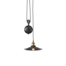 LAMPADA SOSPENSIONE UPANDDOWN SP1 - IDEAL LUX 136332 product photo