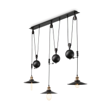 LAMPADA SOSPENSIONE UPANDDOWN SP3 - IDEAL LUX 136349 product photo