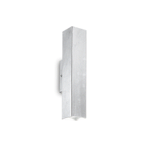 LAMPADA APPLIQUE SKY AP2 ARGENTO - IDEAL LUX 136882 product photo