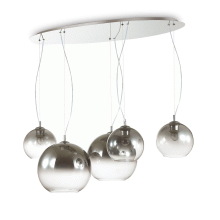 LAMPADA SOSPENSIONE NEMOPLUS SP5 - IDEAL LUX 138305 product photo
