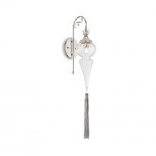 LAMPADA DA PARETE APPLIQUE HAMMAM AP1 - IDEAL LUX 139593 product photo
