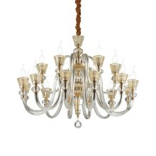 LAMPADA SOSPENSIONE STRAUSS SP1 8 - IDEAL LUX 140629 product photo