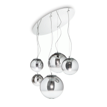 LAMPADA SOSPENSIONE MAPA FADE SP5 - IDEAL LUX 140759 product photo