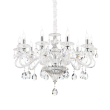 LAMPADA SOSPENSIONE NEGRESCO SP1 0 TRASPARENTE - IDEAL LUX 141060 product photo