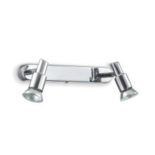 LAMPADA APPLIQUE SLEM AP2 CROMO - IDEAL LUX 142050 product photo