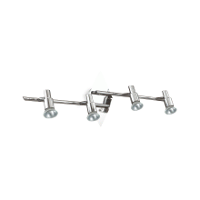 LAMPADA PLAFONIERA SLEM PL4 CROMO - IDEAL LUX 142067 product photo