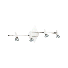 LAMPADA PLAFONIERA SLEM PL4 BIANCO - IDEAL LUX 142098 product photo