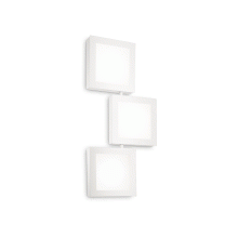 LAMPADA APPLIQUE UNION PL3 - IDEAL LUX 142203 product photo