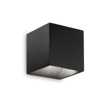 LAMPADA APPLIQUE RUBIK AP1 D10 NERO 4000K - IDEAL LUX 142302 product photo