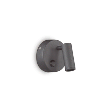 LAMPADA APPLIQUE PAGEAPROUND NERO - IDEAL LUX 142579 product photo