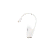 LAMPADA APPLIQUE GOOSEAP BIANCO - IDEAL LUX 142708 product photo