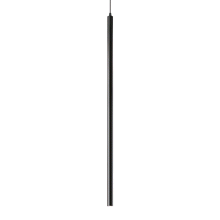 LAMPADA SOSPENSIONE ULTRATHINSPD100ROUND NERO - IDEAL LUX 142913 product photo