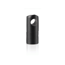 SUPPORTOCAVO15x30 NERO LAMPADA - IDEAL LUX 143217 product photo