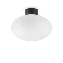 LAMPADA PLAFONIERA CLIOM PL1 NERO - IDEAL LUX 148878 product photo