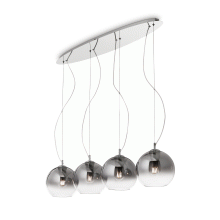 LAMPADA SOSPENSIONE NEMOPLUS SP4 - IDEAL LUX 149561 product photo