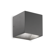 LAMPADA APPLIQUE RUBIK AP1 D10ANTRACITE4000K - IDEAL LUX 149738 product photo