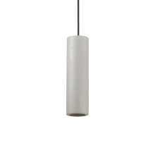 LAMPADA SOSPENSIONE OAK SP1 ROUNDCEMENTO - IDEAL LUX 150635 product photo
