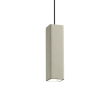 LAMPADA SOSPENSIONE OAK SP1 SQUARECEMENTO - IDEAL LUX 150673 product photo