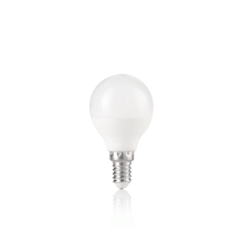 LAMPADINAE14SFERA6W4000KCRI80 BIANCO - IDEAL LUX 151946 product photo
