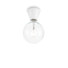LAMPADA PLAFONIERA WINERY PL1 BIANCO - IDEAL LUX 155227 product photo
