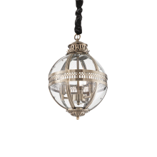 LAMPADA SOSPENSIONE WORLD SP3 BRUNITO - IDEAL LUX 156316 product photo