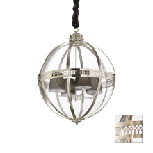 LAMPADA SOSPENSIONE WORLD SP4 BRUNITO - IDEAL LUX 156330 product photo