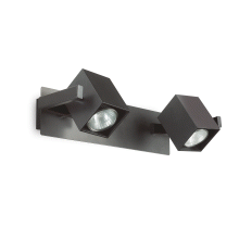 LAMPADA APPLIQUE MOUSE AP2 NERO - IDEAL LUX 156705 product photo