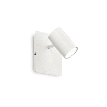 LAMPADA APPLIQUE SPOT AP1 BIANCO - IDEAL LUX 156729 product photo