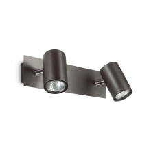 LAMPADA APPLIQUE SPOT AP2 NERO - IDEAL LUX 156743 product photo