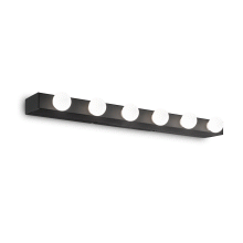 LAMPADA APPLIQUE PRIVE ' AP6 NERO - IDEAL LUX 159508 product photo