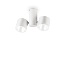 LAMPADA PLAFONIERA SUNGLASSESPL BIANCO - IDEAL LUX 161853 product photo