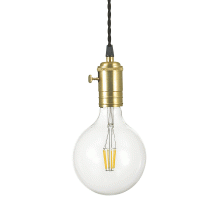 LAMPADA SOSPENSIONE DOC SP1 OTTONE - IDEAL LUX 163154 product photo