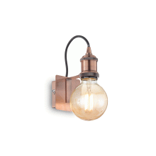 LAMPADA APPLIQUE FRIDA AP1 RAME ANTICO - IDEAL LUX 163338 product photo