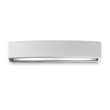 LAMPADA APPLIQUE ANDROMEDA AP2 GRIGIO - IDEAL LUX 163543 product photo
