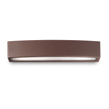 LAMPADA APPLIQUE ANDROMEDA AP2 COFFEE - IDEAL LUX 163550 product photo