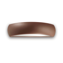 LAMPADA APPLIQUE GIOVE AP1 COFFEE - IDEAL LUX 163598 product photo