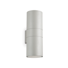 LAMPADA APPLIQUE GUN AP2 BIGGRIGIO - IDEAL LUX 163604 product photo